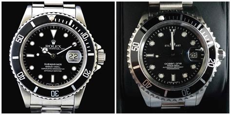 steinhart ocean one vs rolex submariner